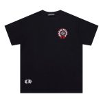 CHROME HEARTS BLACK WHITE T-SHIRT-12