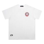 CHROME HEARTS BLACK WHITE T-SHIRT-12