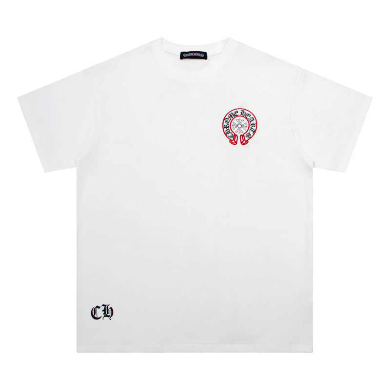 CHROME HEARTS BLACK WHITE T-SHIRT-12