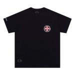 CHROME HEARTS BLACK WHITE T-SHIRT-13