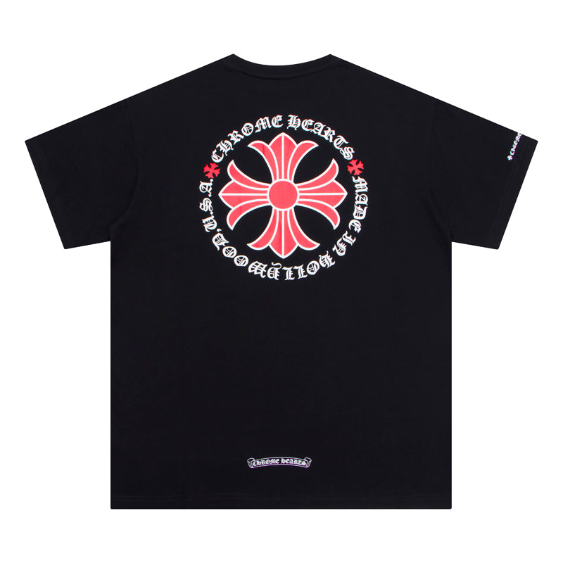 CHROME HEARTS BLACK WHITE T-SHIRT-13