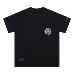 CHROME HEARTS BLACK WHITE T-SHIRT-10