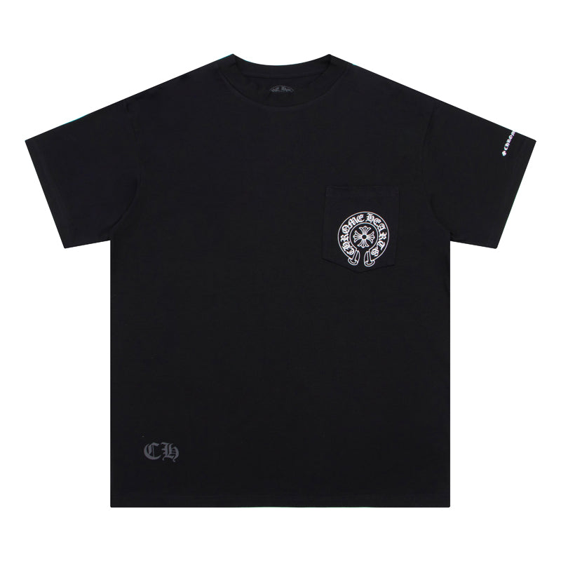 CHROME HEARTS BLACK WHITE T-SHIRT-10