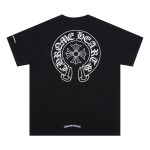 CHROME HEARTS BLACK WHITE T-SHIRT-10