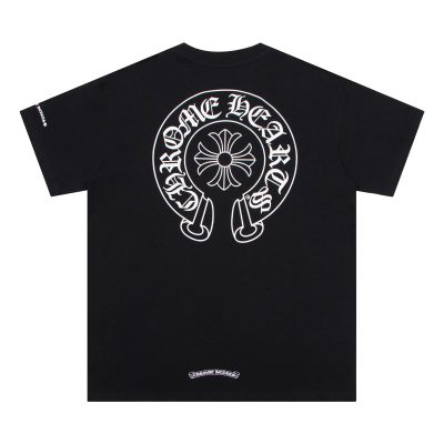 CHROME HEARTS BLACK WHITE T-SHIRT-10