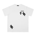 CHROME HEARTS BLACK WHITE T-SHIRT-15