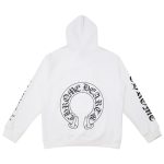CHROME HEARTS BLACK WHITE HOODIE k-5