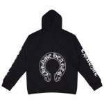 CHROME HEARTS BLACK WHITE HOODIE k-5