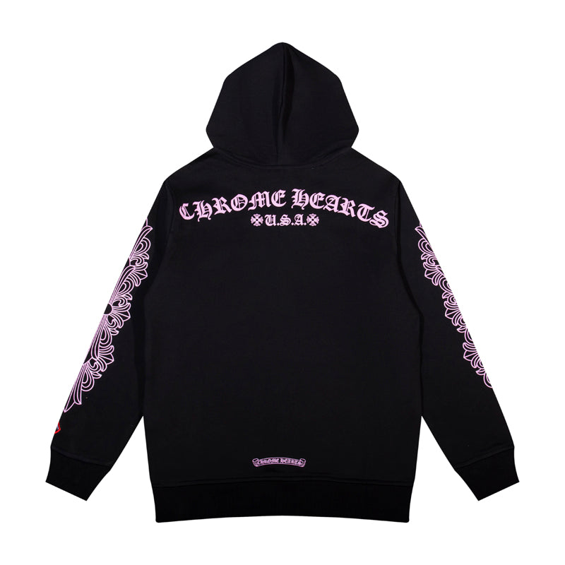 CHROME HEARTS  HOODIE k-9