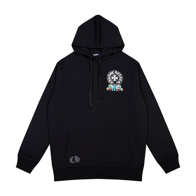 CHROME HEARTS  HOODIE k-12
