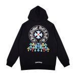 CHROME HEARTS  HOODIE k-12