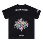CHROME HEARTS BLACK WHITE T-SHIRT-11