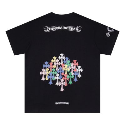 CHROME HEARTS BLACK WHITE T-SHIRT-11