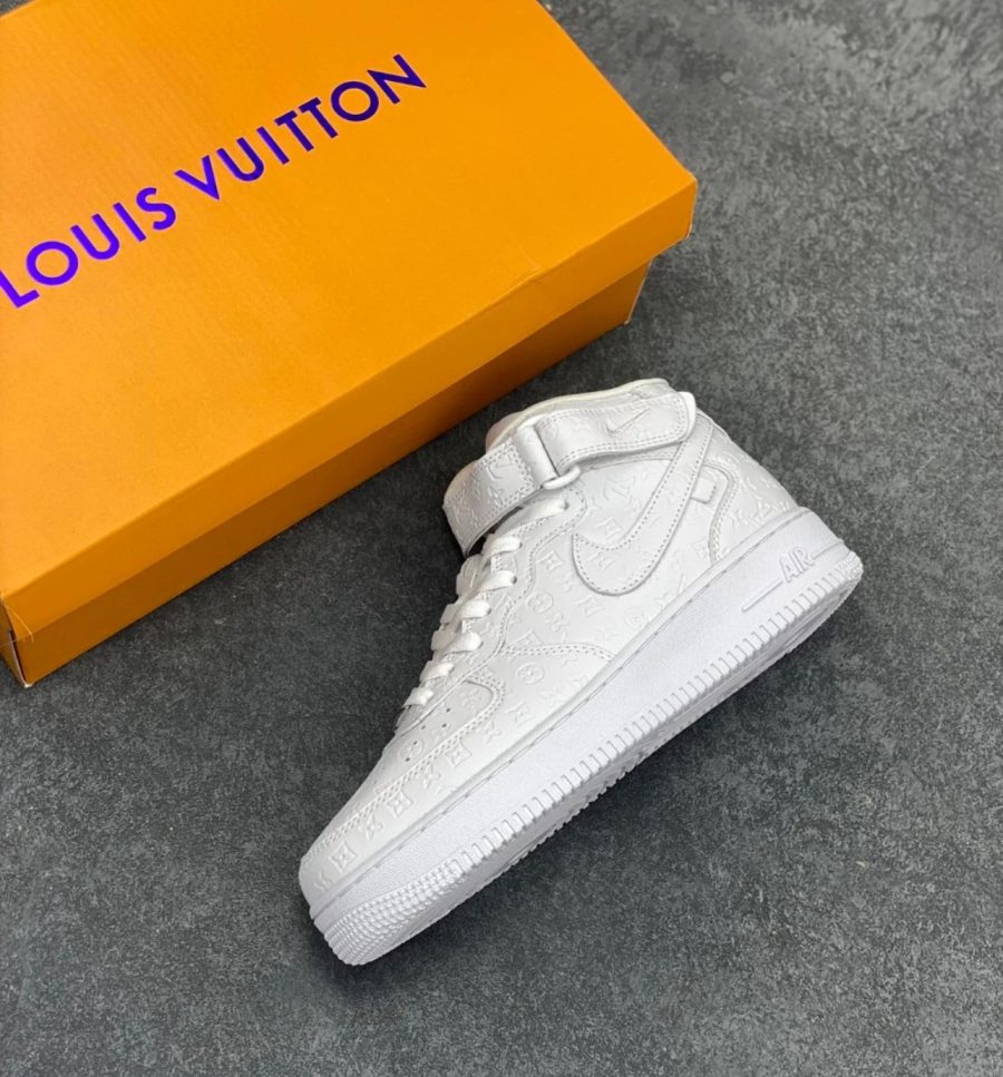 Nike x LV Mid ‘White’ 1A9V90