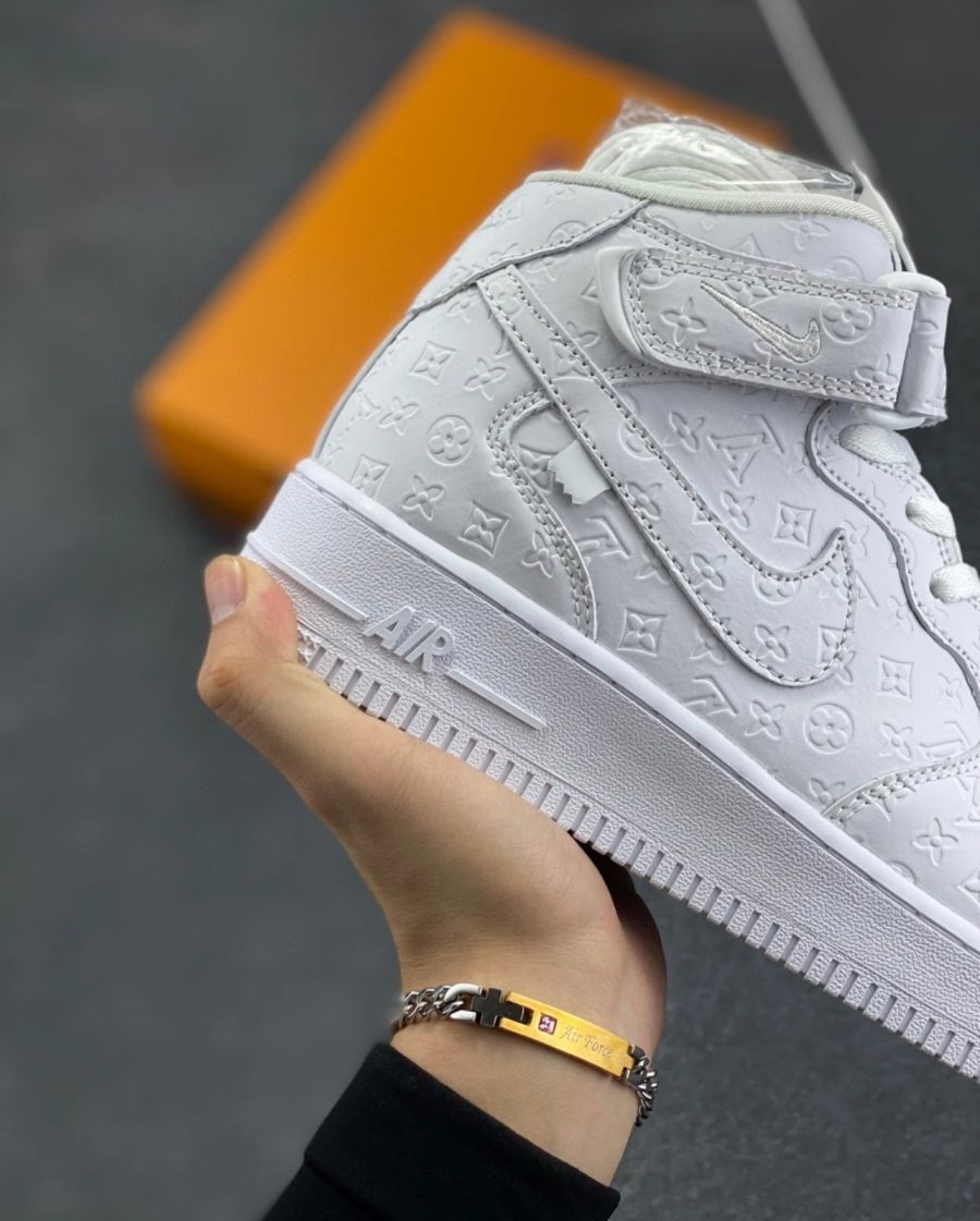 Nike x LV Mid ‘White’ 1A9V90