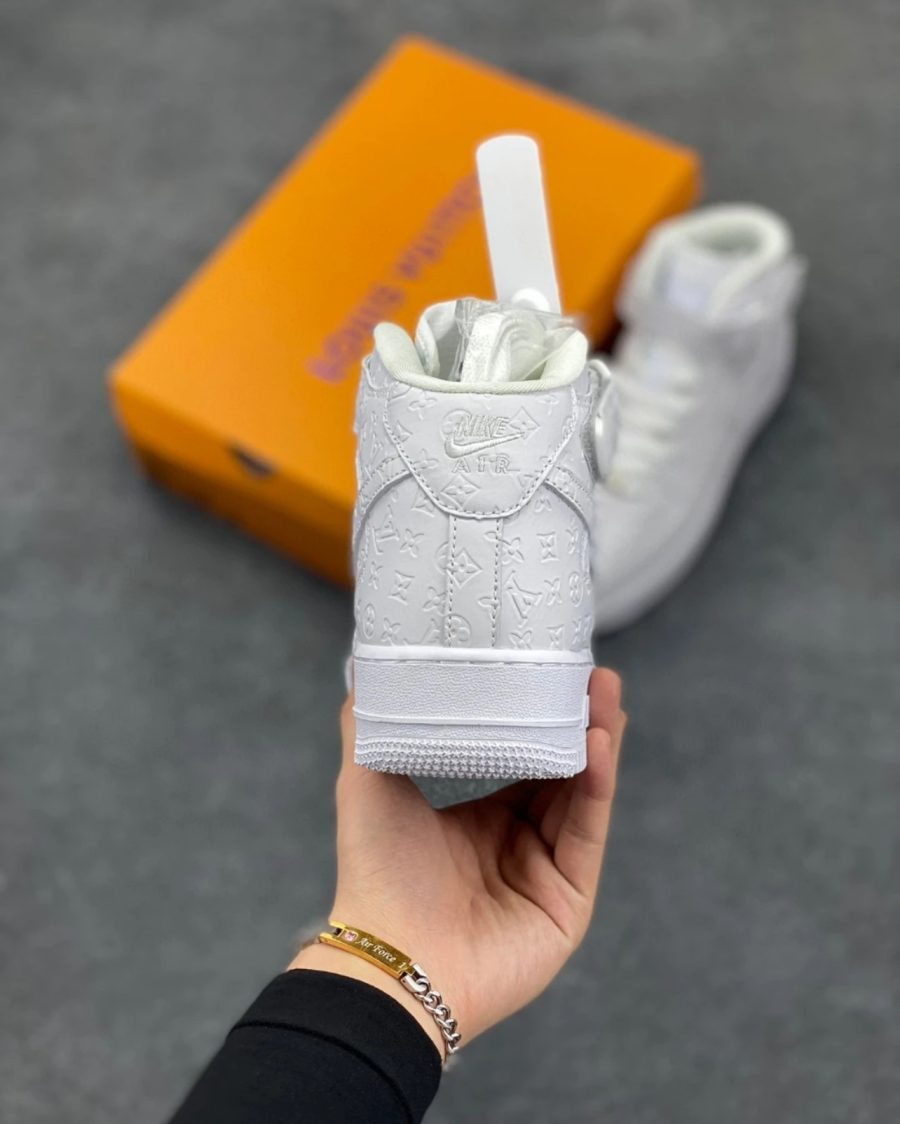 Nike x LV Mid ‘White’ 1A9V90