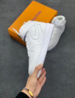 Nike x LV Mid ‘White’ 1A9V90