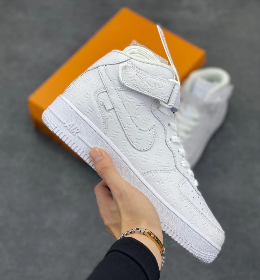Nike x LV Mid ‘White’ 1A9V90