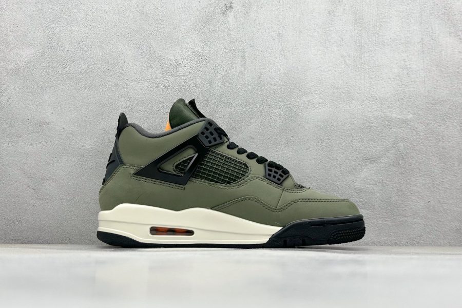 Air Jordan 4 x Undefeated ‘Deep Green’ 2025 IB1519-200
