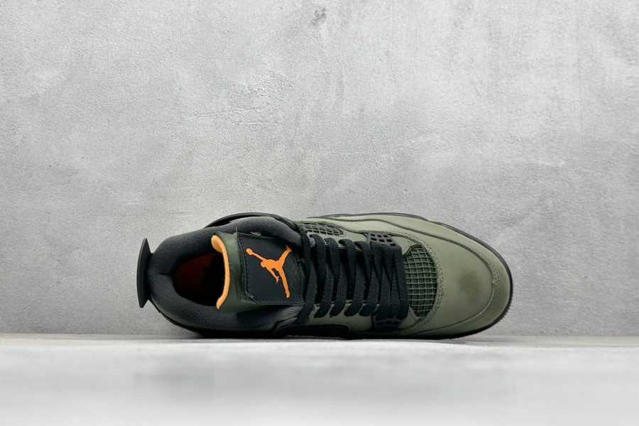 Air Jordan 4 x Undefeated ‘Deep Green’ 2025 IB1519-200
