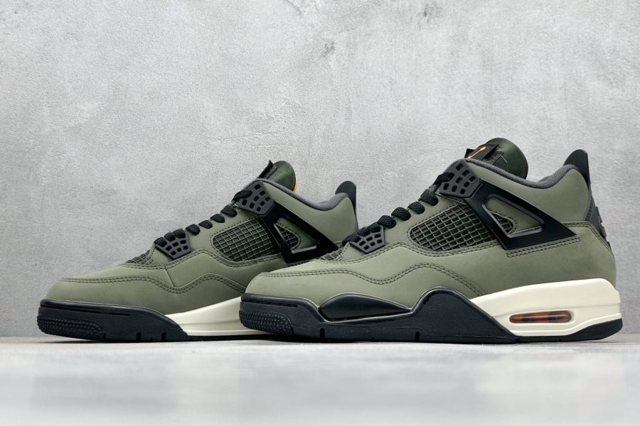 Air Jordan 4 x Undefeated ‘Deep Green’ 2025 IB1519-200