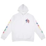 CHROME HEARTS BLACK WHITE  HOODIE k-71