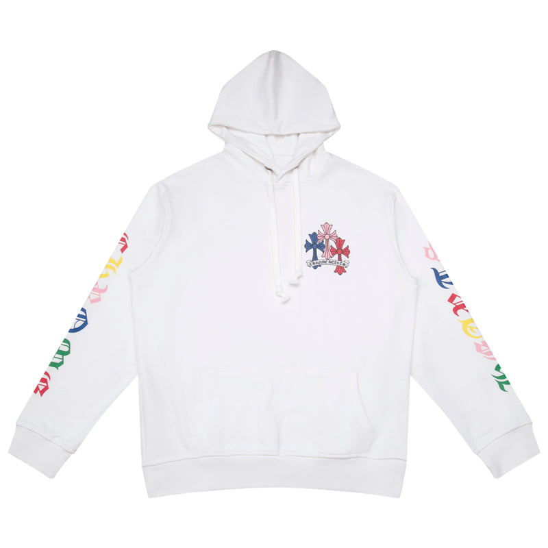 CHROME HEARTS BLACK WHITE  HOODIE k-71