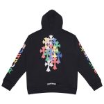 CHROME HEARTS BLACK WHITE  HOODIE k-71