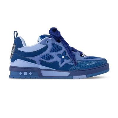 LV SKATE SNEAKERS IN BLUE – LVS223