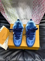 LV SKATE SNEAKERS IN BLUE – LVS223
