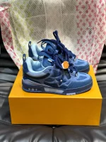 LV SKATE SNEAKERS IN BLUE – LVS223
