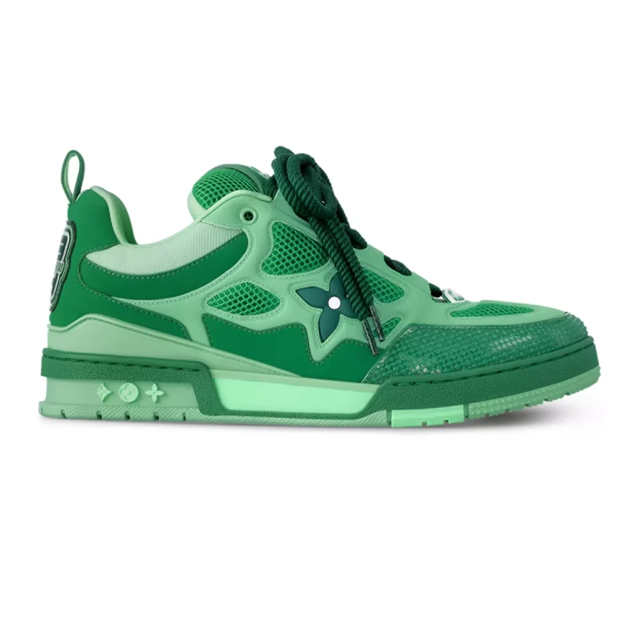LV SKATE SNEAKERS IN GREEN – LVS227