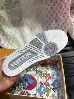 LV SKATE SNEAKERS IN GREY – LVS226