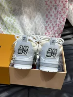 LV SKATE SNEAKERS IN GREY – LVS226