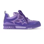 LV SKATE SNEAKERS IN PURPLE – LVS224