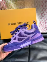 LV SKATE SNEAKERS IN PURPLE – LVS224