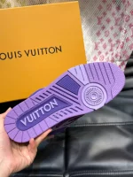 LV SKATE SNEAKERS IN PURPLE – LVS224