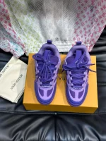 LV SKATE SNEAKERS IN PURPLE – LVS224