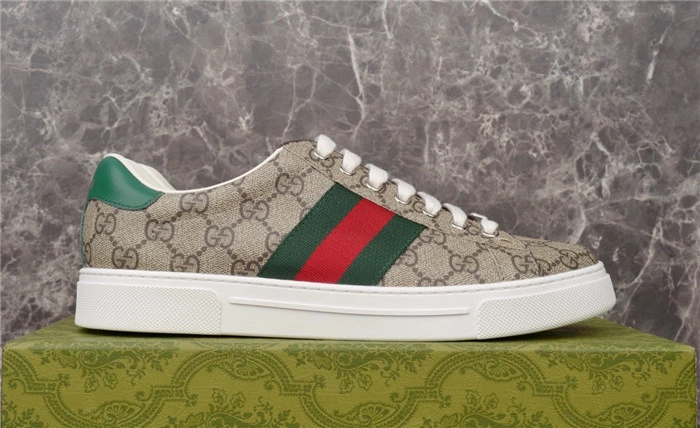 MEN’S GUCCI ACE SNEAKER WITH WEB – GCC283