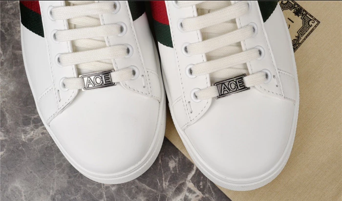 MEN’S GUCCI ACE SNEAKER WITH WEB – GCC285