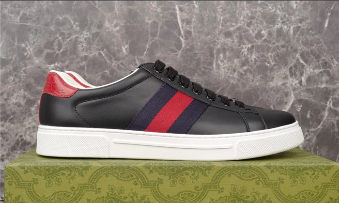 MEN’S GUCCI ACE SNEAKER WITH WEB – GCC286