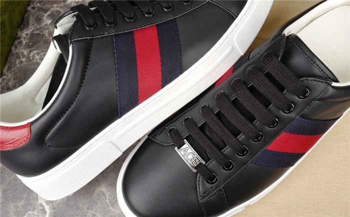 MEN’S GUCCI ACE SNEAKER WITH WEB – GCC286