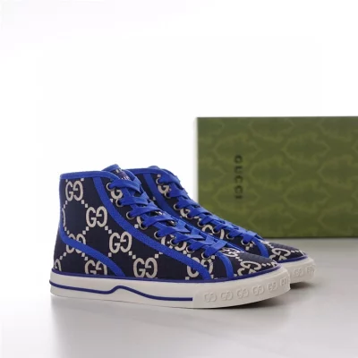 MEN’S GUCCI TENNIS 1977 HIGH-TOP SNEAKER – GCC303