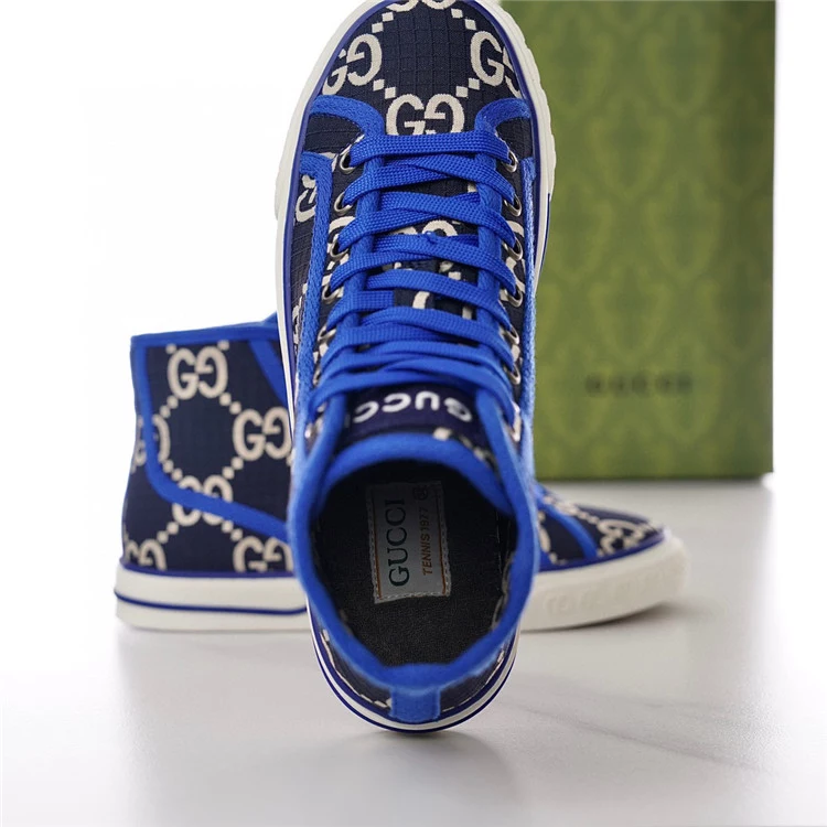 MEN’S GUCCI TENNIS 1977 HIGH-TOP SNEAKER – GCC303