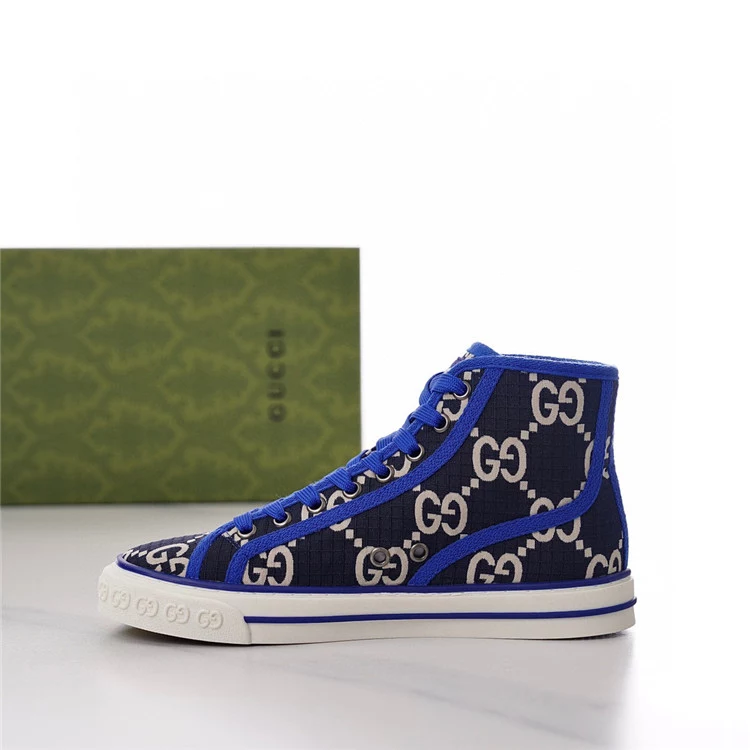 MEN’S GUCCI TENNIS 1977 HIGH-TOP SNEAKER – GCC303