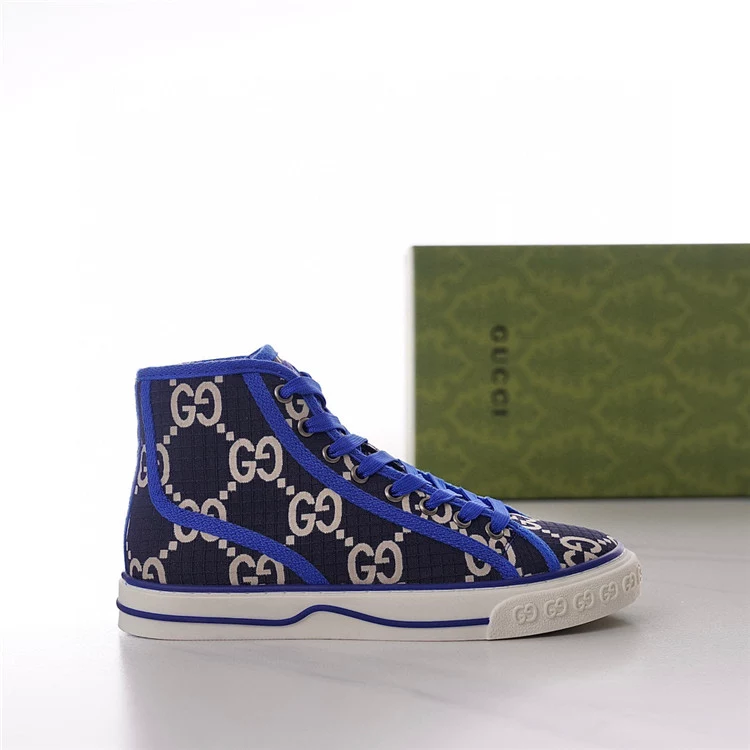 MEN’S GUCCI TENNIS 1977 HIGH-TOP SNEAKER – GCC303
