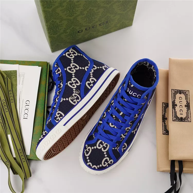MEN’S GUCCI TENNIS 1977 HIGH-TOP SNEAKER – GCC303
