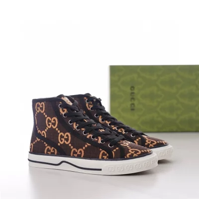 MEN’S GUCCI TENNIS 1977 HIGH-TOP SNEAKER – GCC304