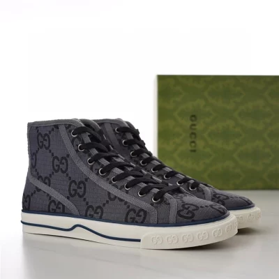 MEN’S GUCCI TENNIS 1977 HIGH-TOP SNEAKER – GCC305