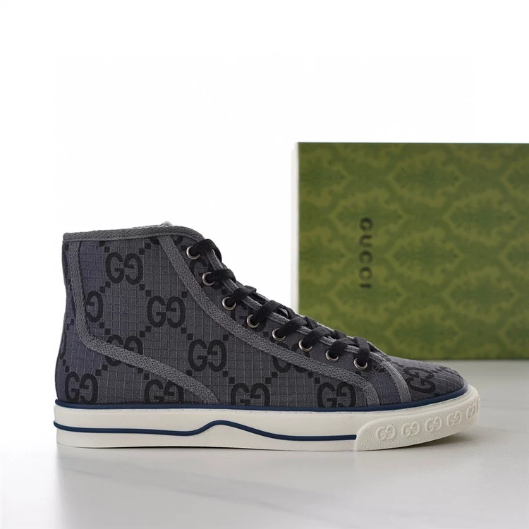 MEN’S GUCCI TENNIS 1977 HIGH-TOP SNEAKER – GCC305